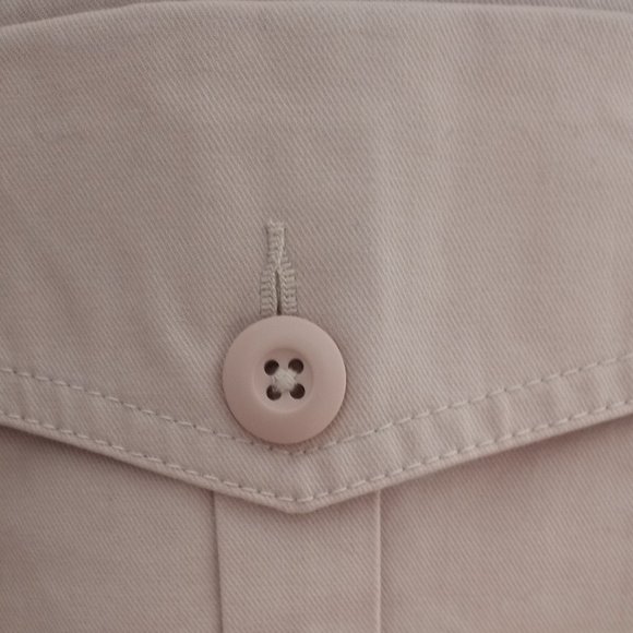 'VANS' OFF THE WALL Pastel Pink Cropped Jacket Size XS/S 100% Cotton NWT - Picture 3 of 14